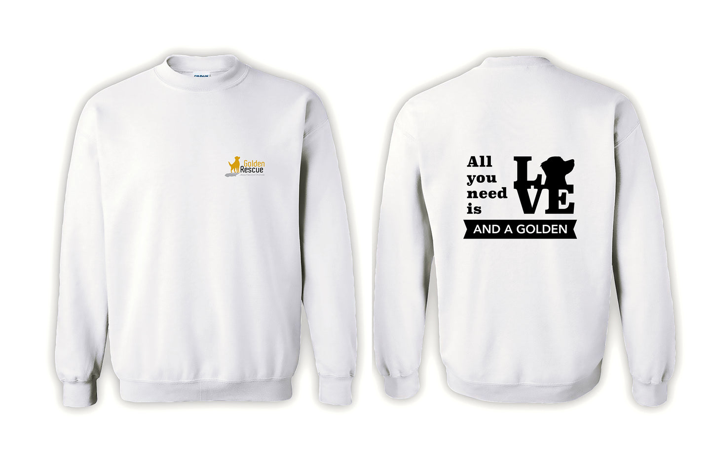 Sweatshirt - Love & Golden