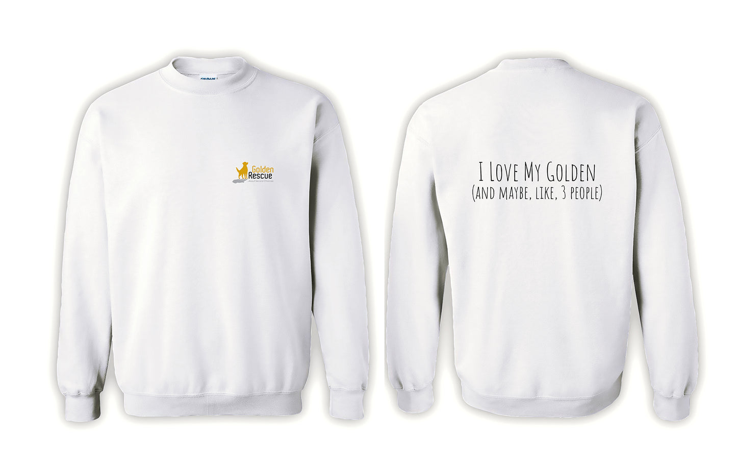 Sweatshirt - Love My Golden