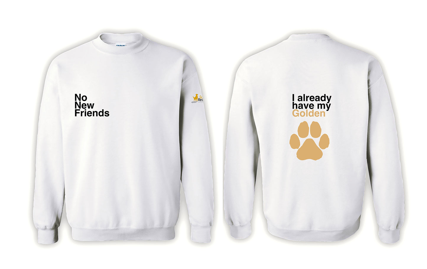 Sweatshirt - No New Friend