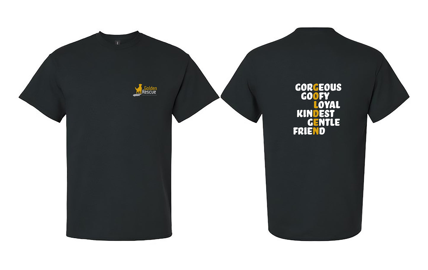 T-shirt - Golden