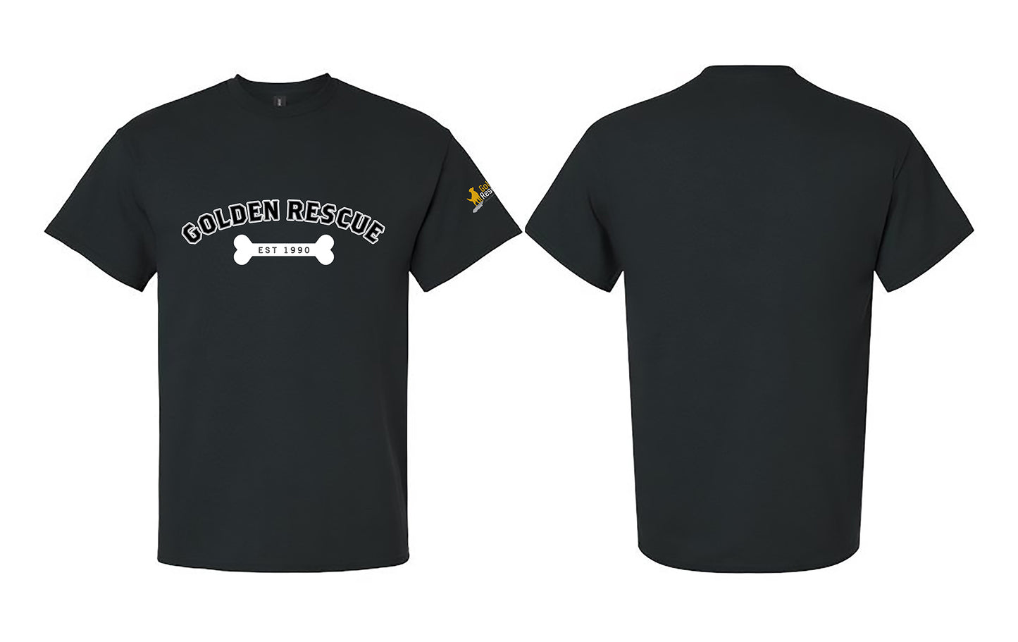 T-shirt - Golden Rescue Arch