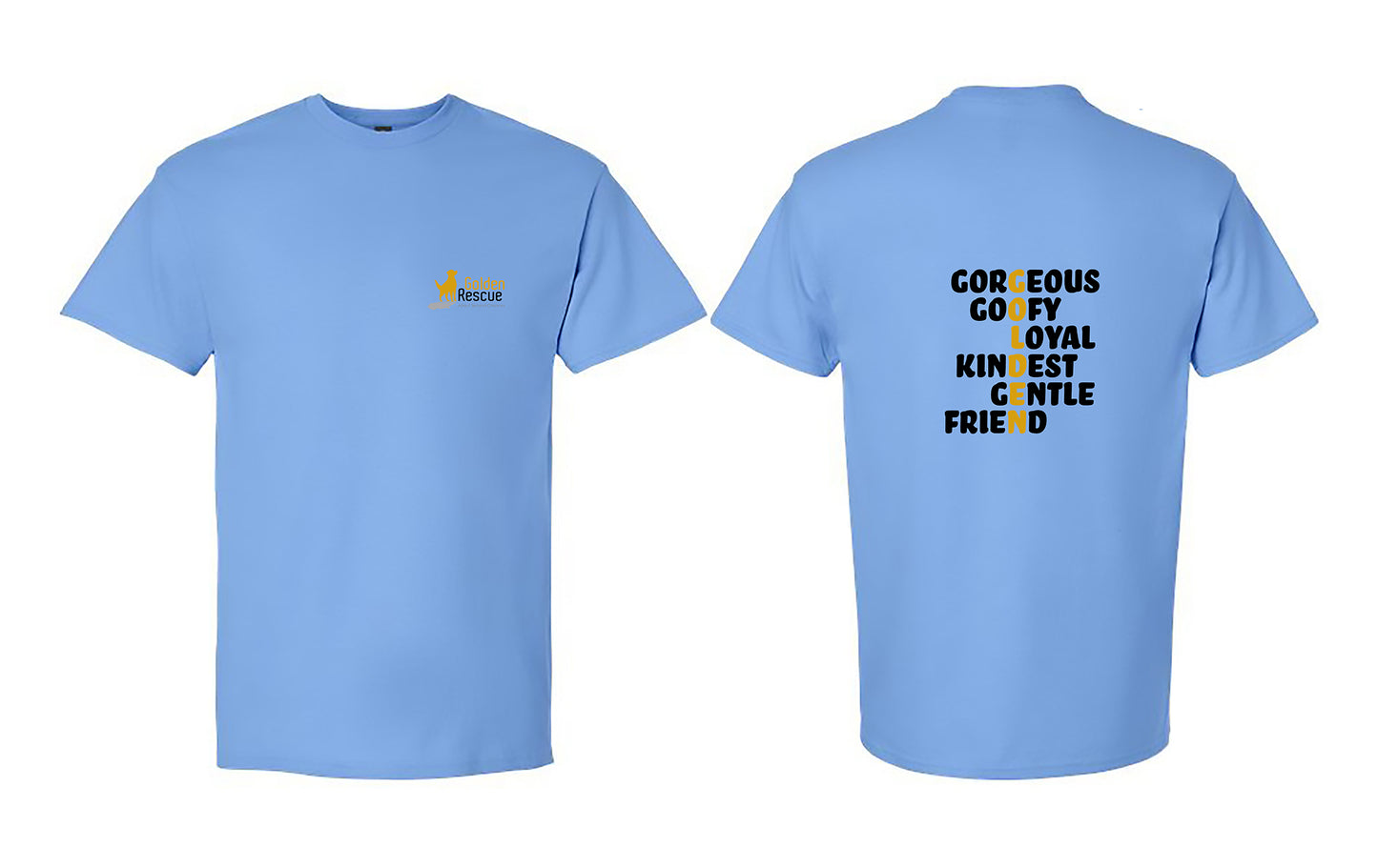 T-shirt - Golden