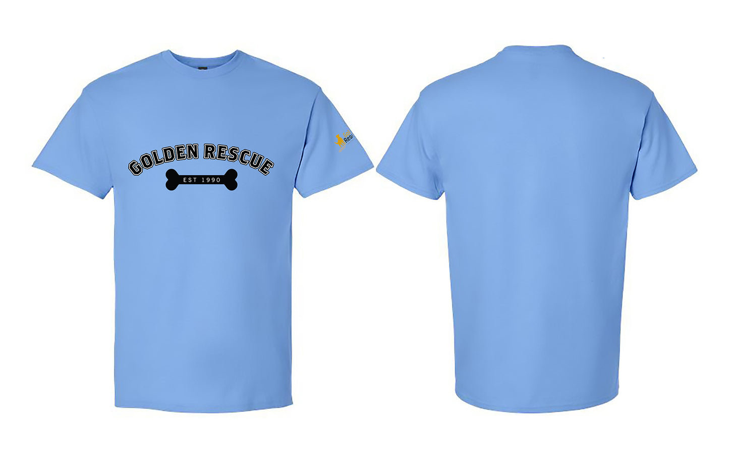 T-shirt - Golden Rescue Arch