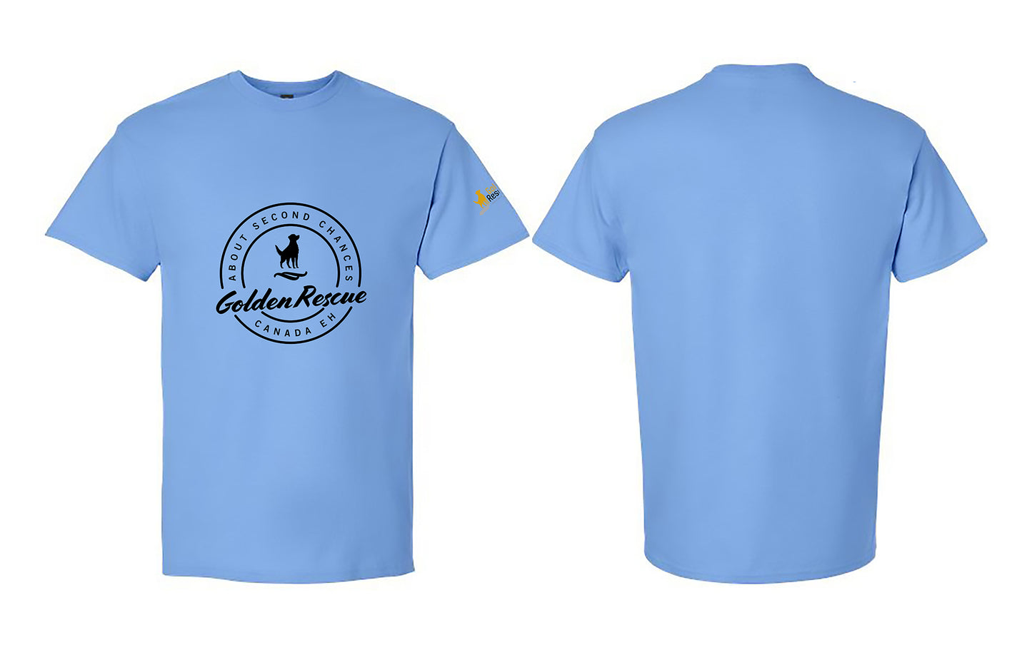 T-shirt - Golden Rescue Crest