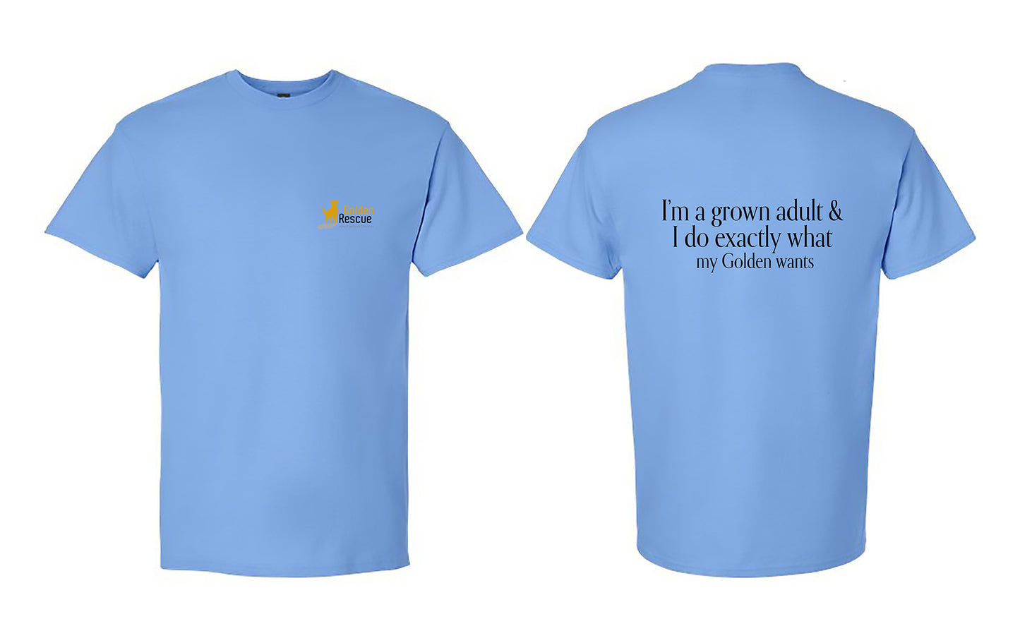 T-shirt - Grown Adult