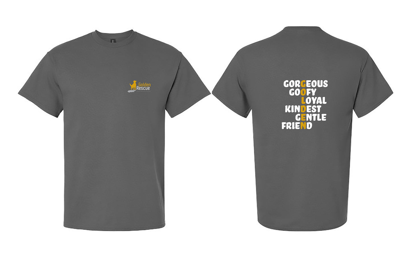 T-shirt - Golden