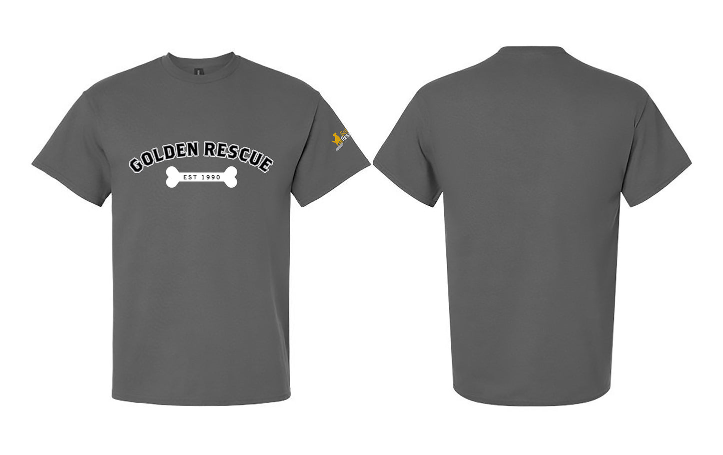 T-shirt - Golden Rescue Arch