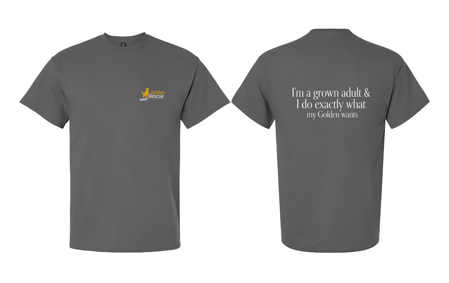 T-shirt - Grown Adult