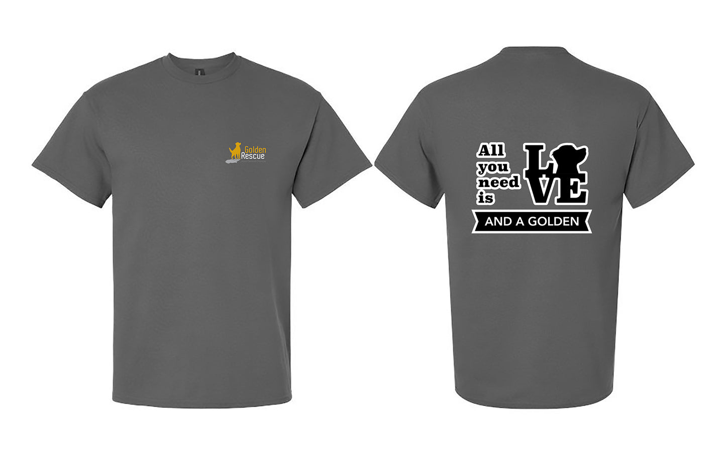 'T-shirt - Love & Golden