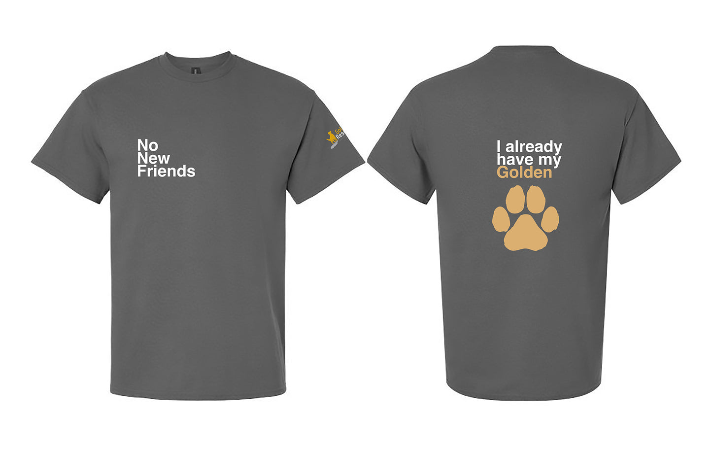 T-shirt - No New Friends