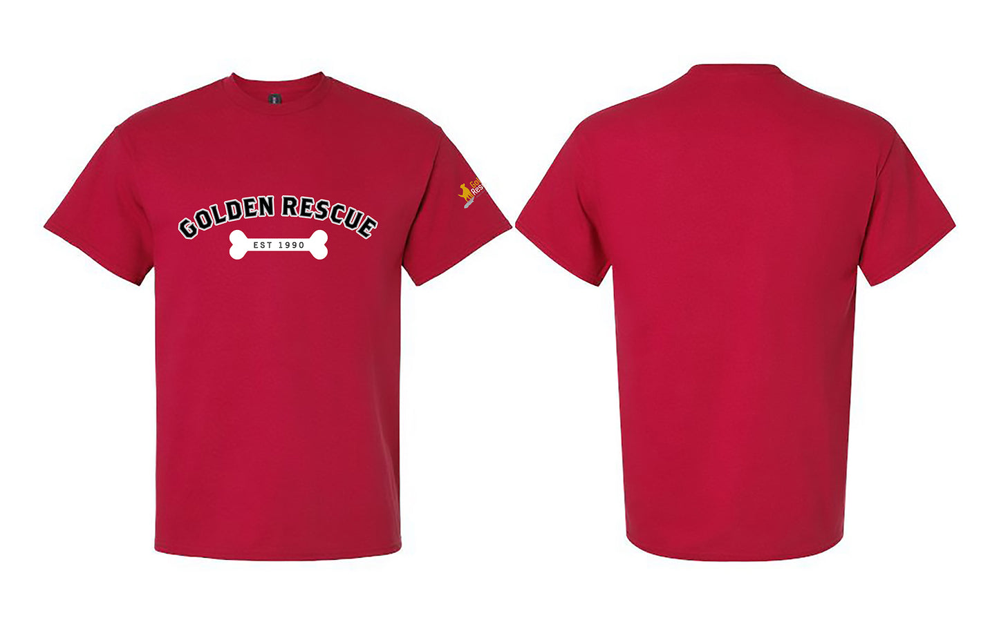 T-shirt - Golden Rescue Arch