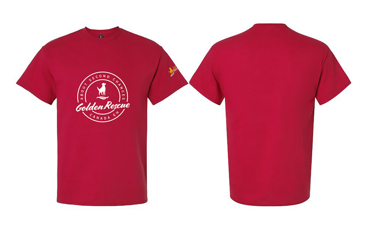 T-shirt - Golden Rescue Crest