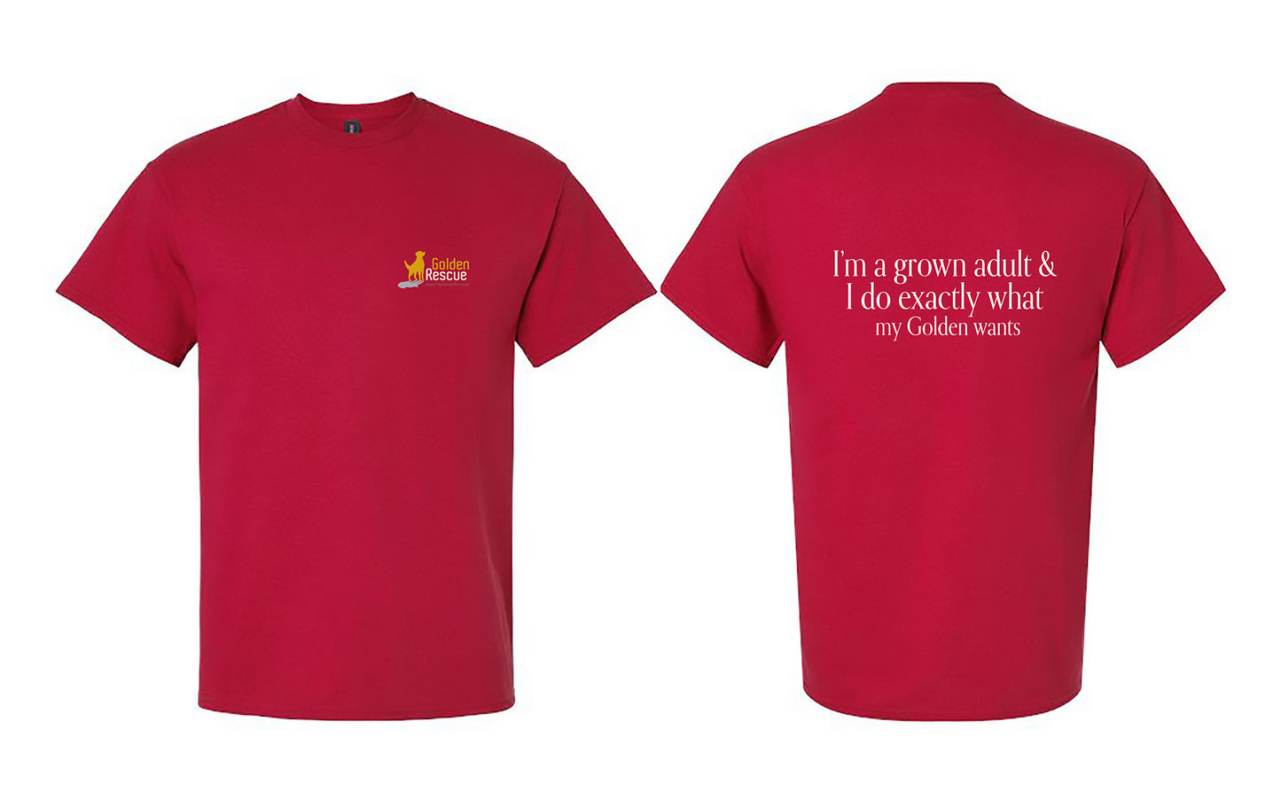T-shirt - Grown Adult