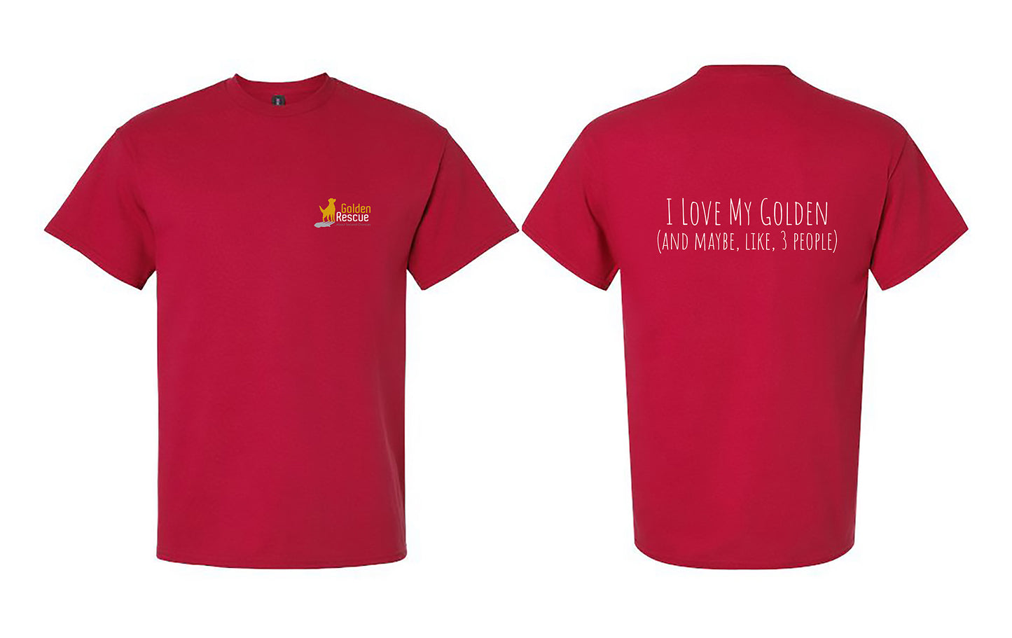 T-shirt - Love My Golden