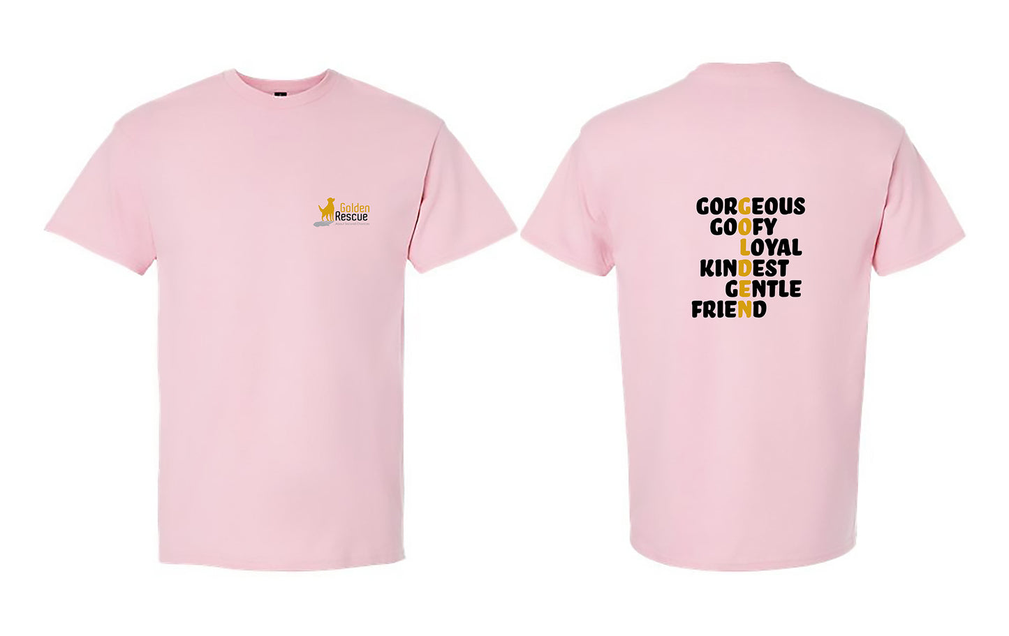 T-shirt - Golden
