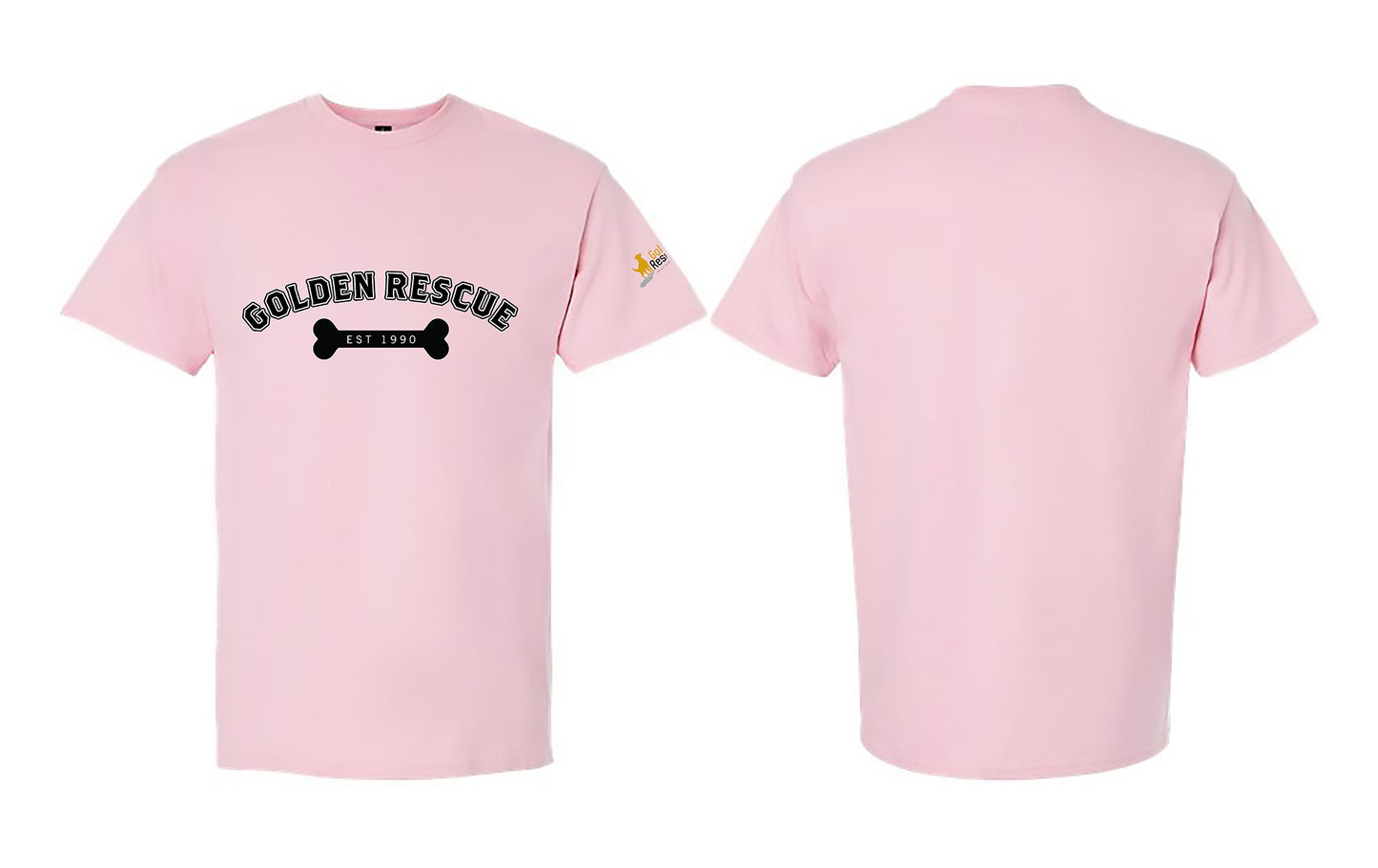 T-shirt - Golden Rescue Arch