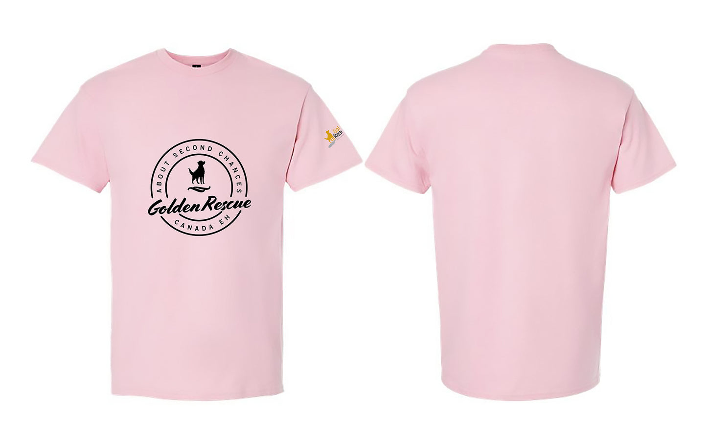 T-shirt - Golden Rescue Crest