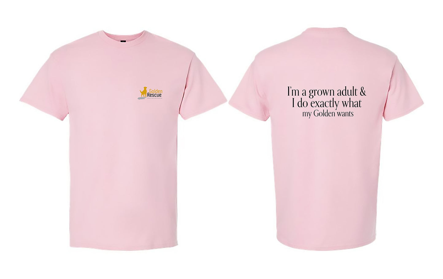 T-shirt - Grown Adult
