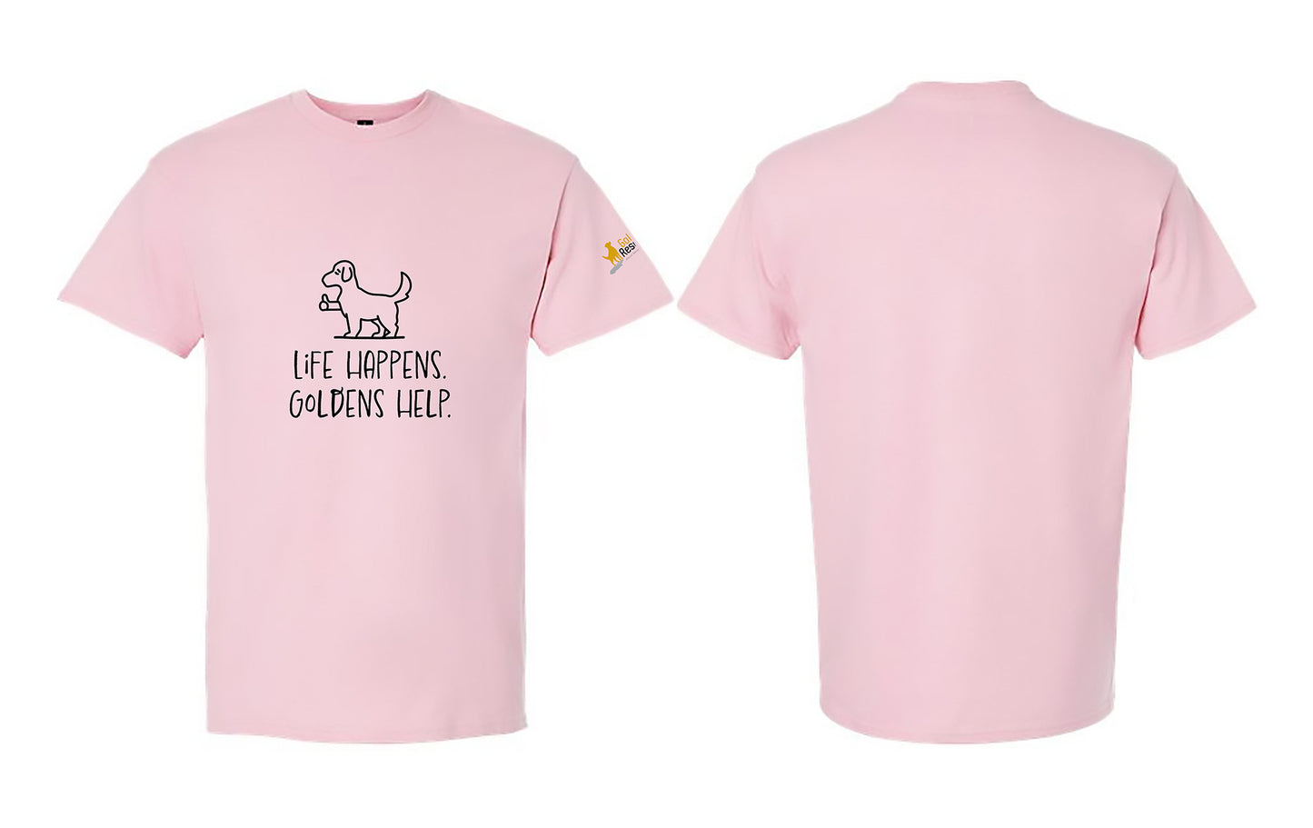T-shirt - Life Happens