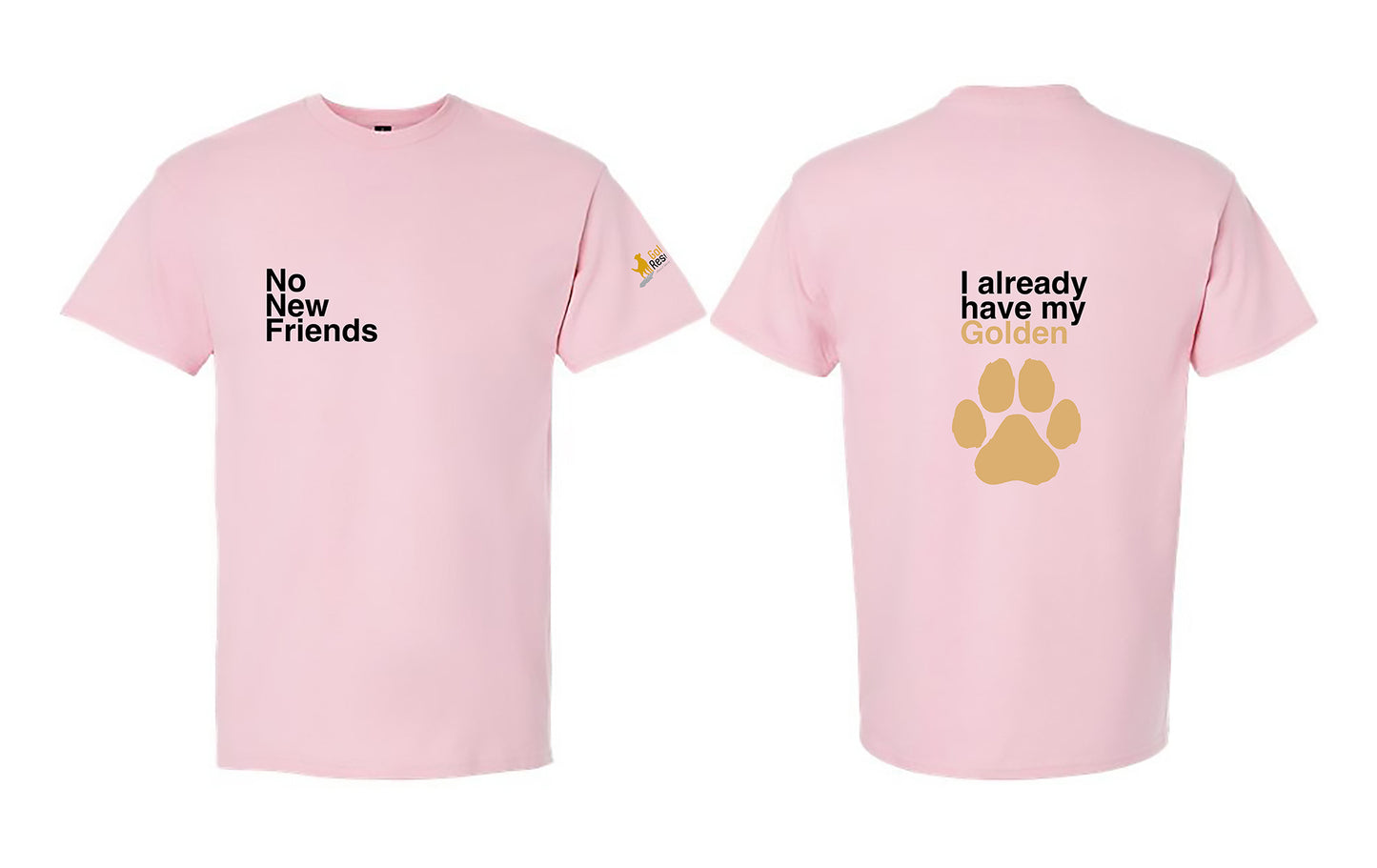 T-shirt - No New Friends