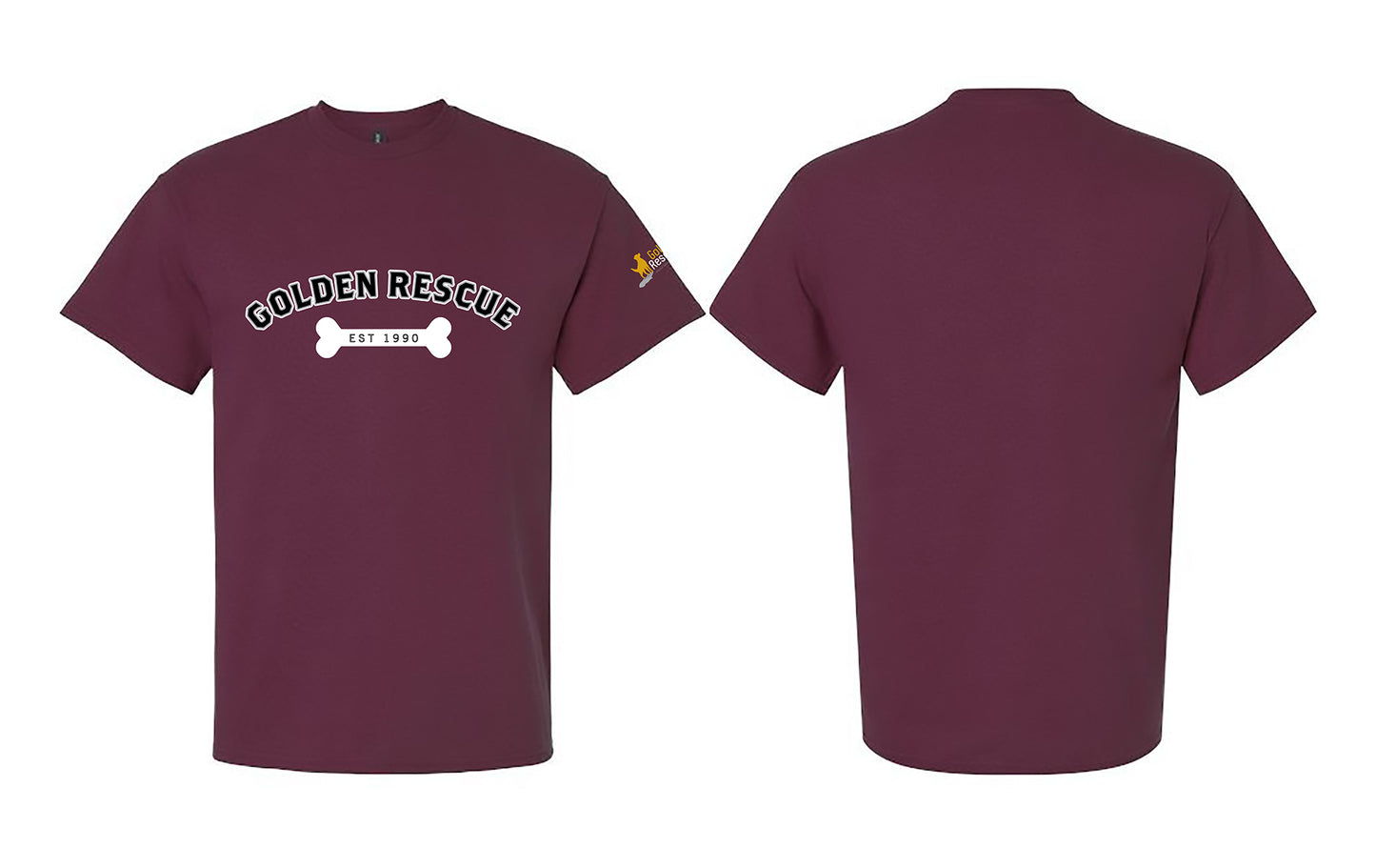 T-shirt - Golden Rescue Arch