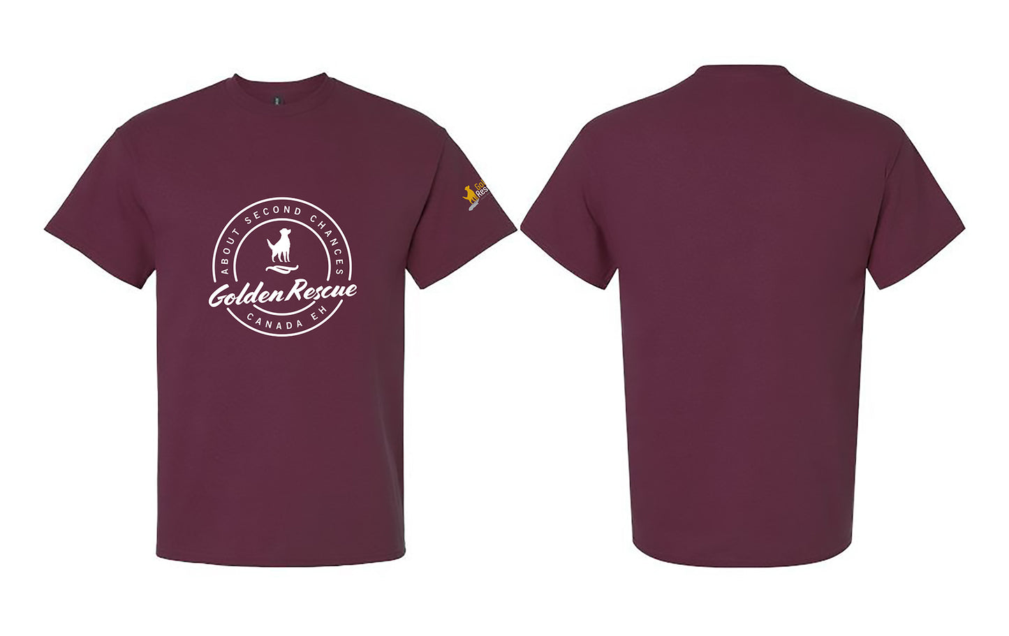 T-shirt - Golden Rescue Crest