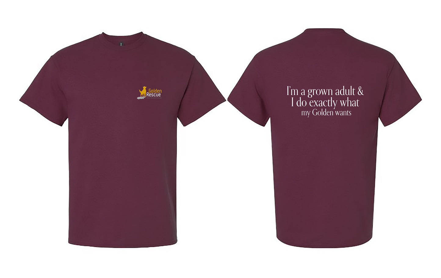T-shirt - Grown Adult