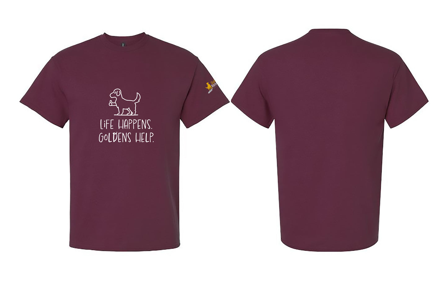 T-shirt - Life Happens