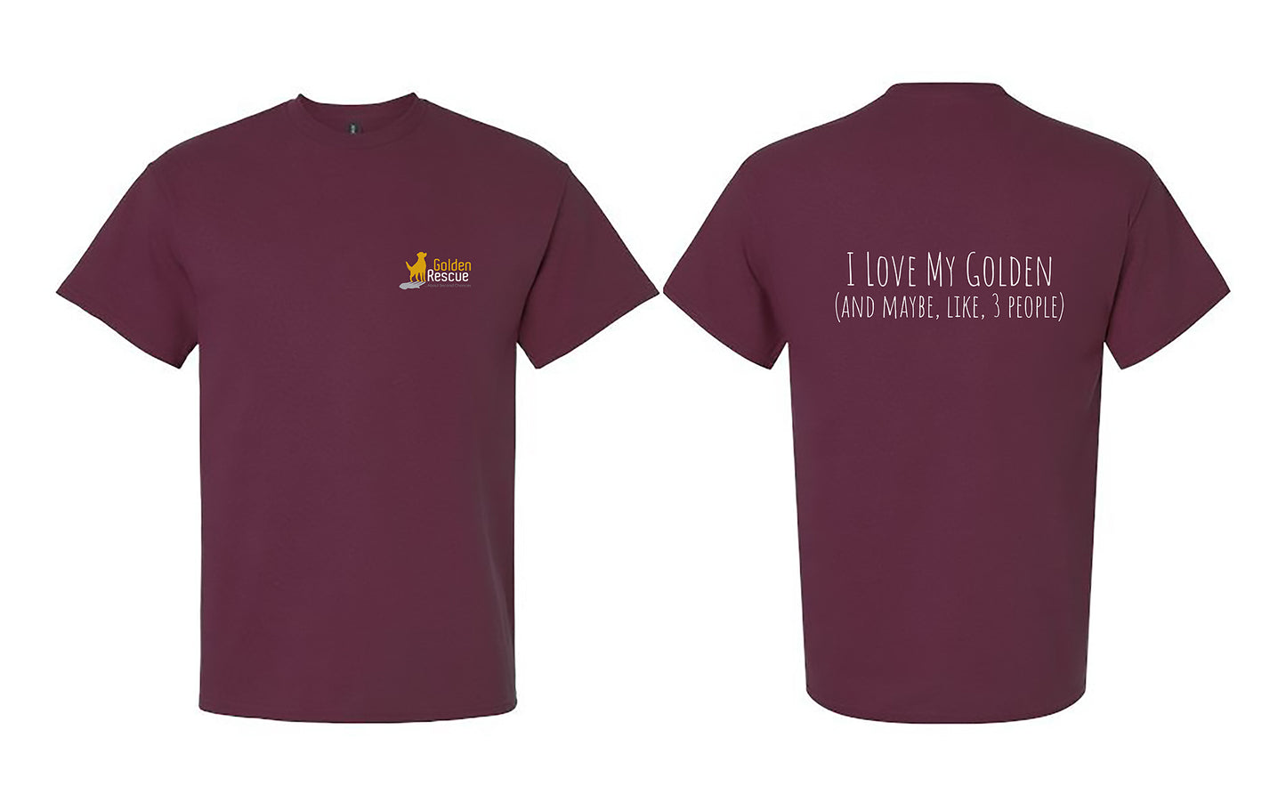 T-shirt - Love My Golden