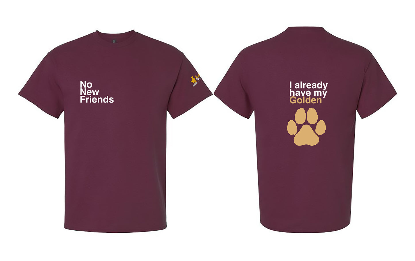 T-shirt - No New Friends