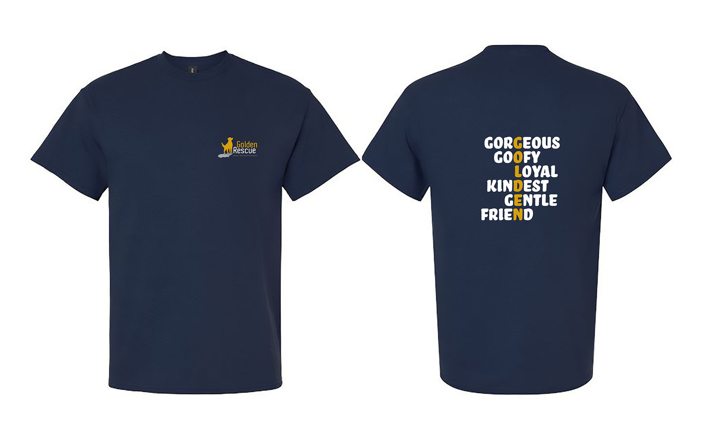 T-shirt - Golden