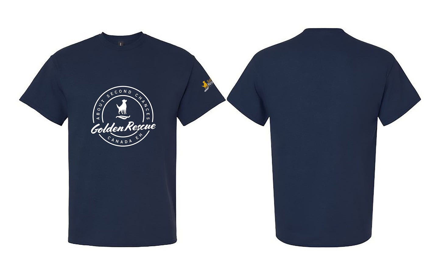 T-shirt - Golden Rescue Crest