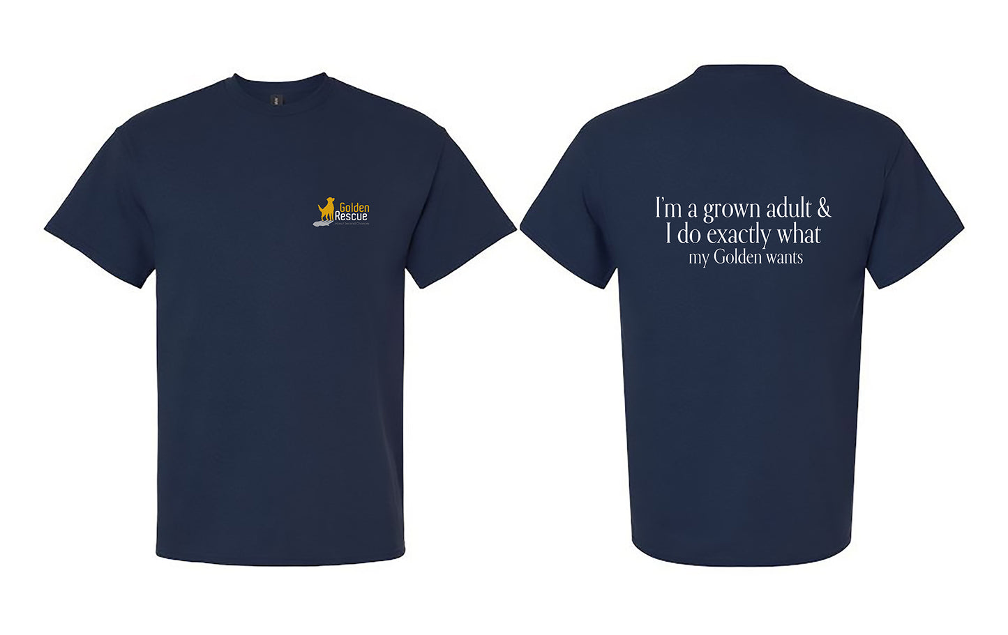 T-shirt - Grown Adult