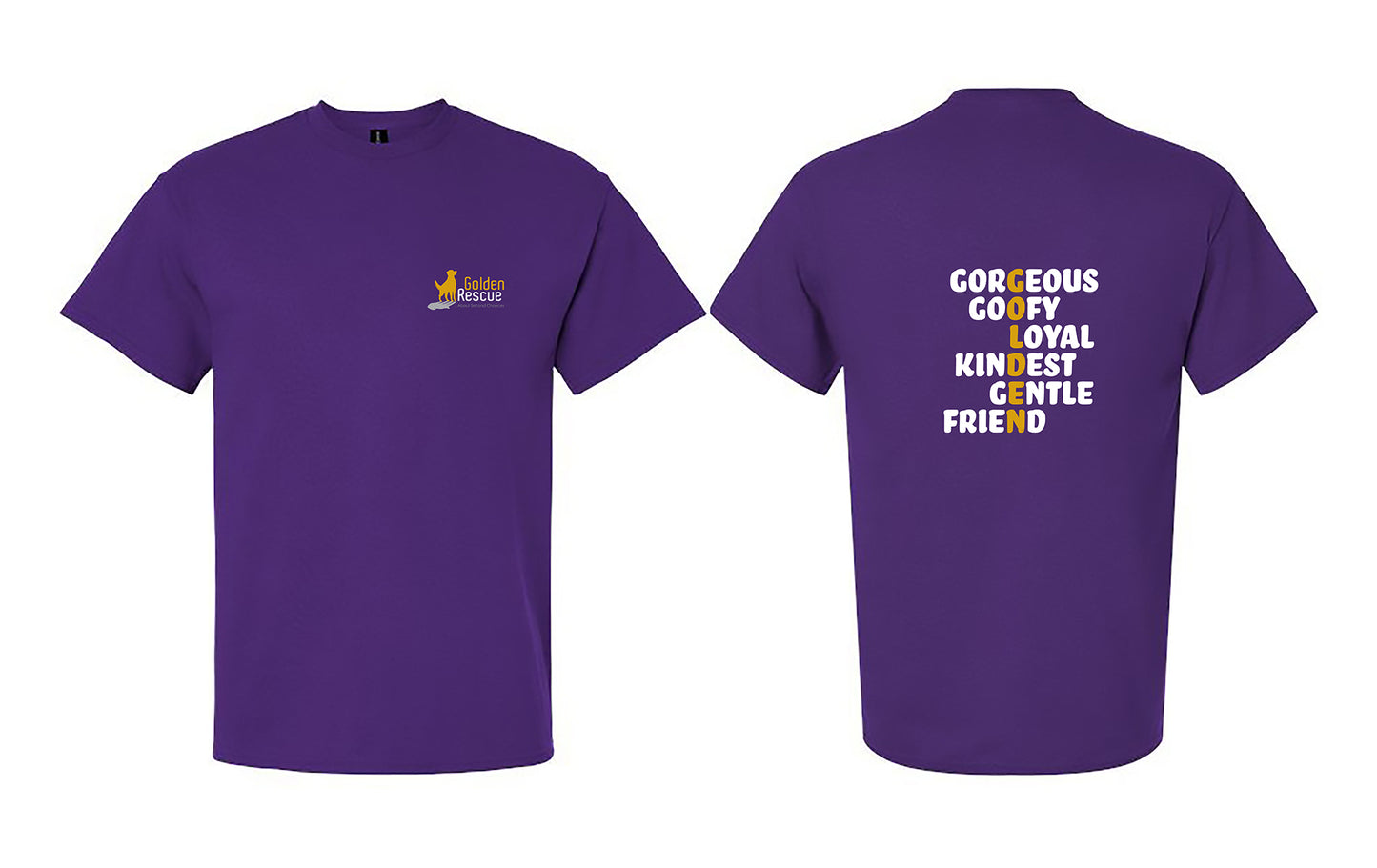 T-shirt - Golden