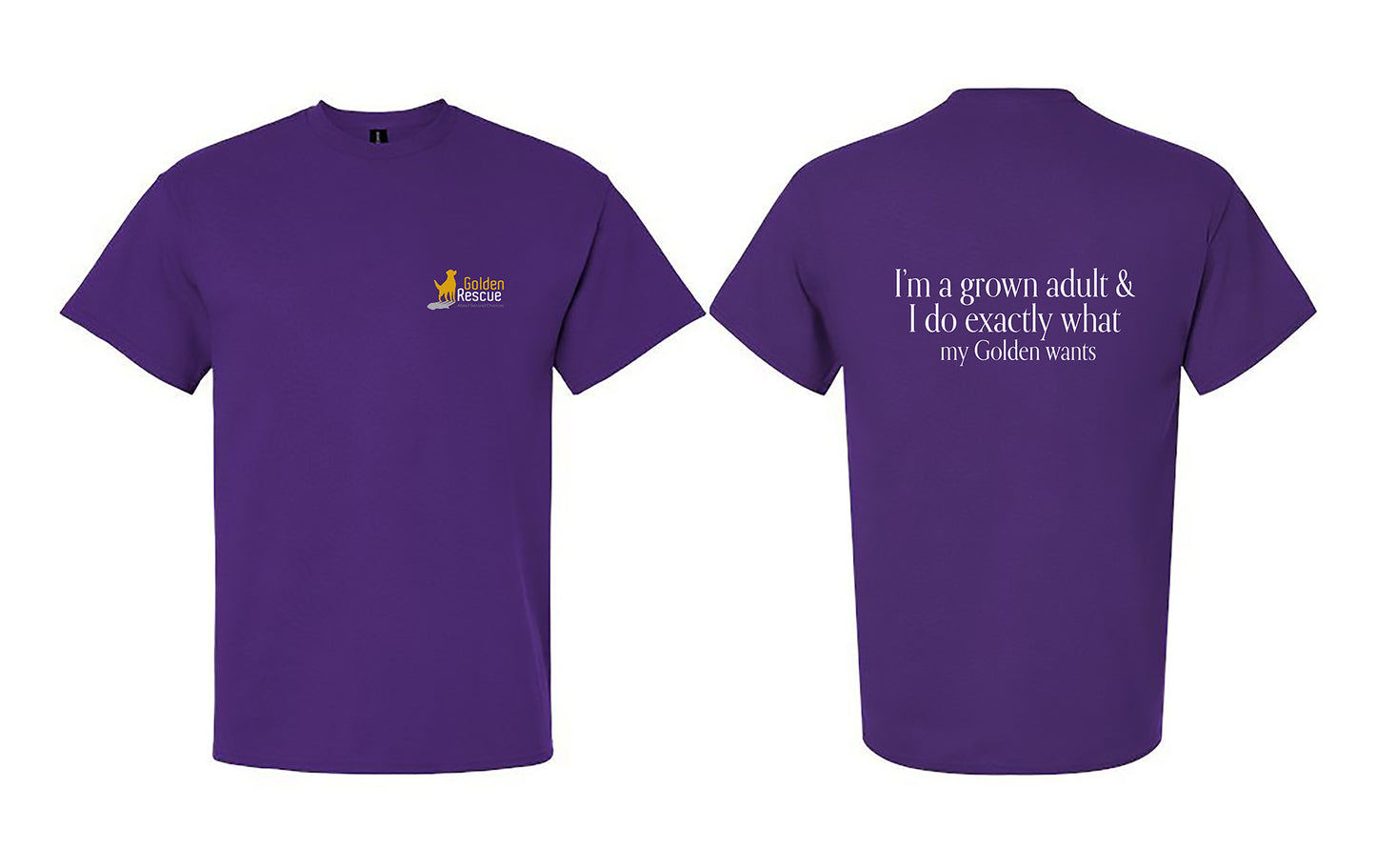 T-shirt - Grown Adult