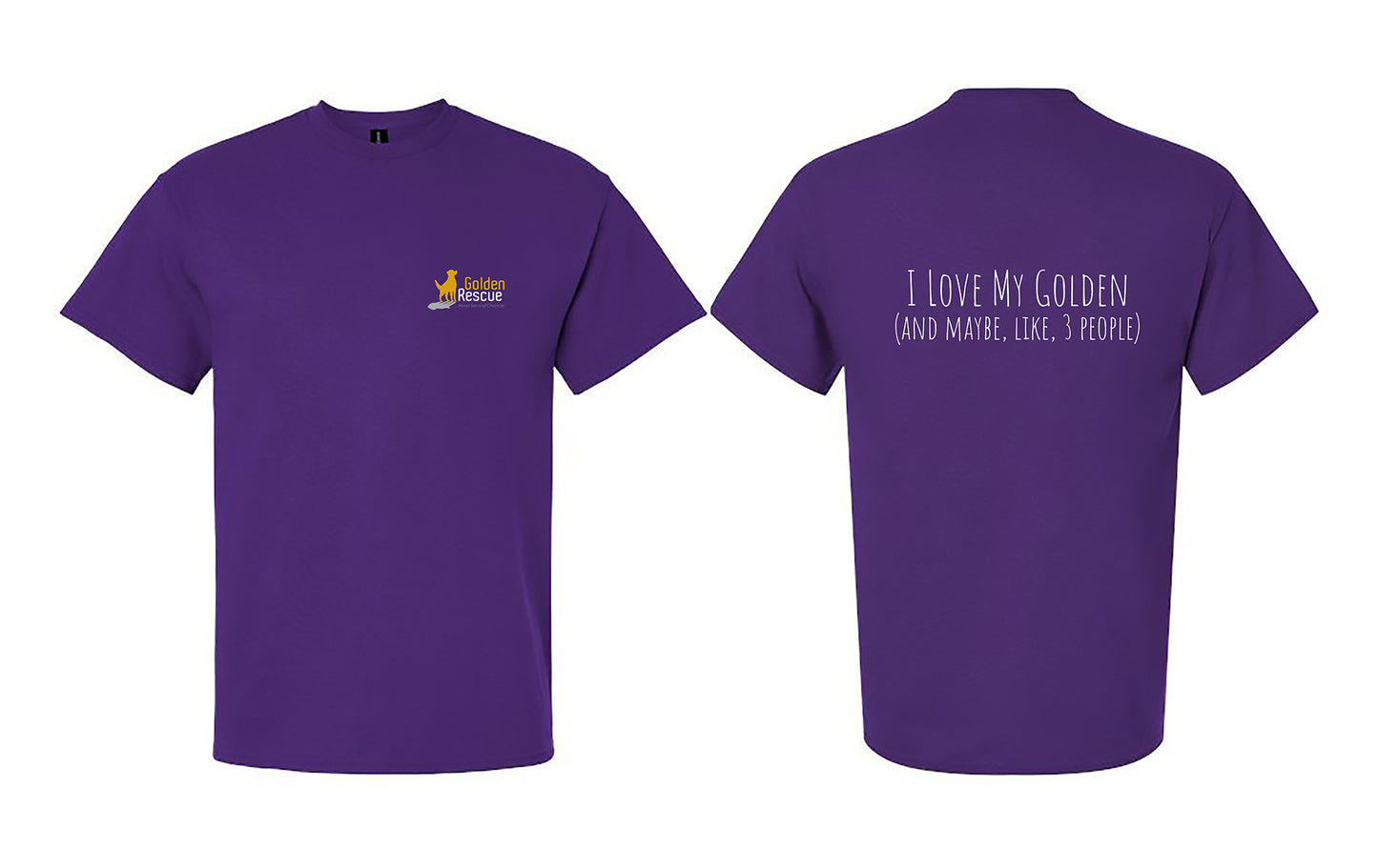 T-shirt - Love My Golden