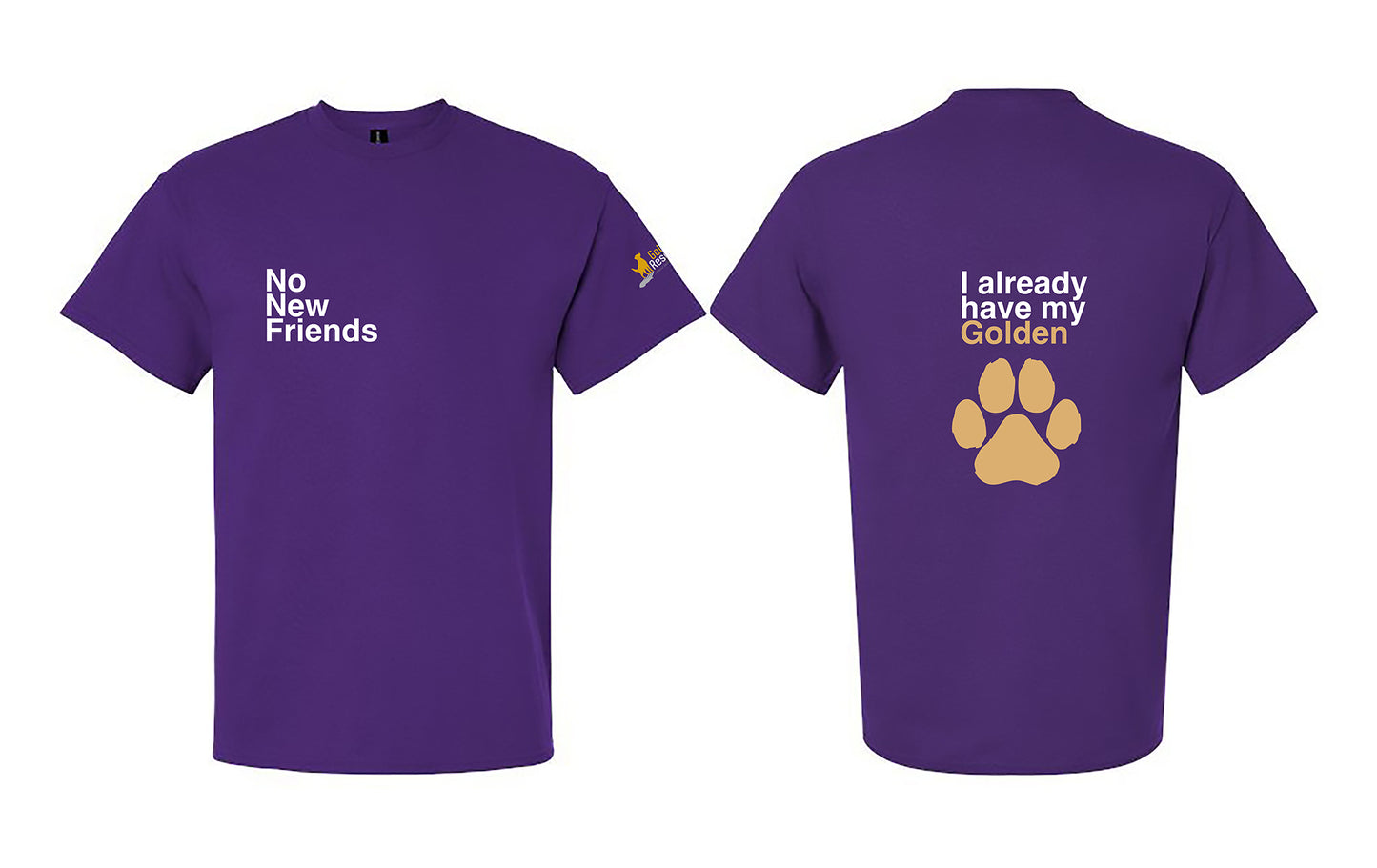 T-shirt - No New Friends