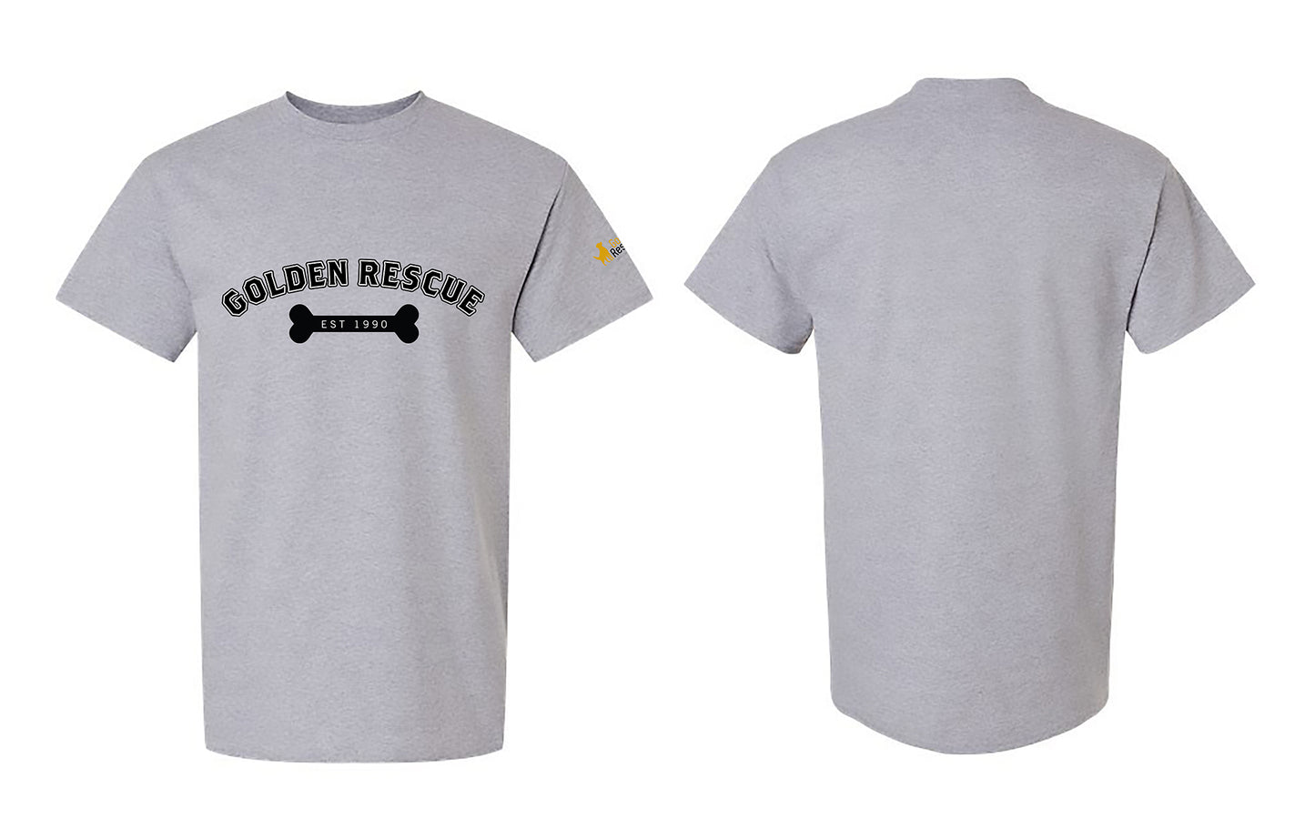 T-shirt - Golden Rescue Bone