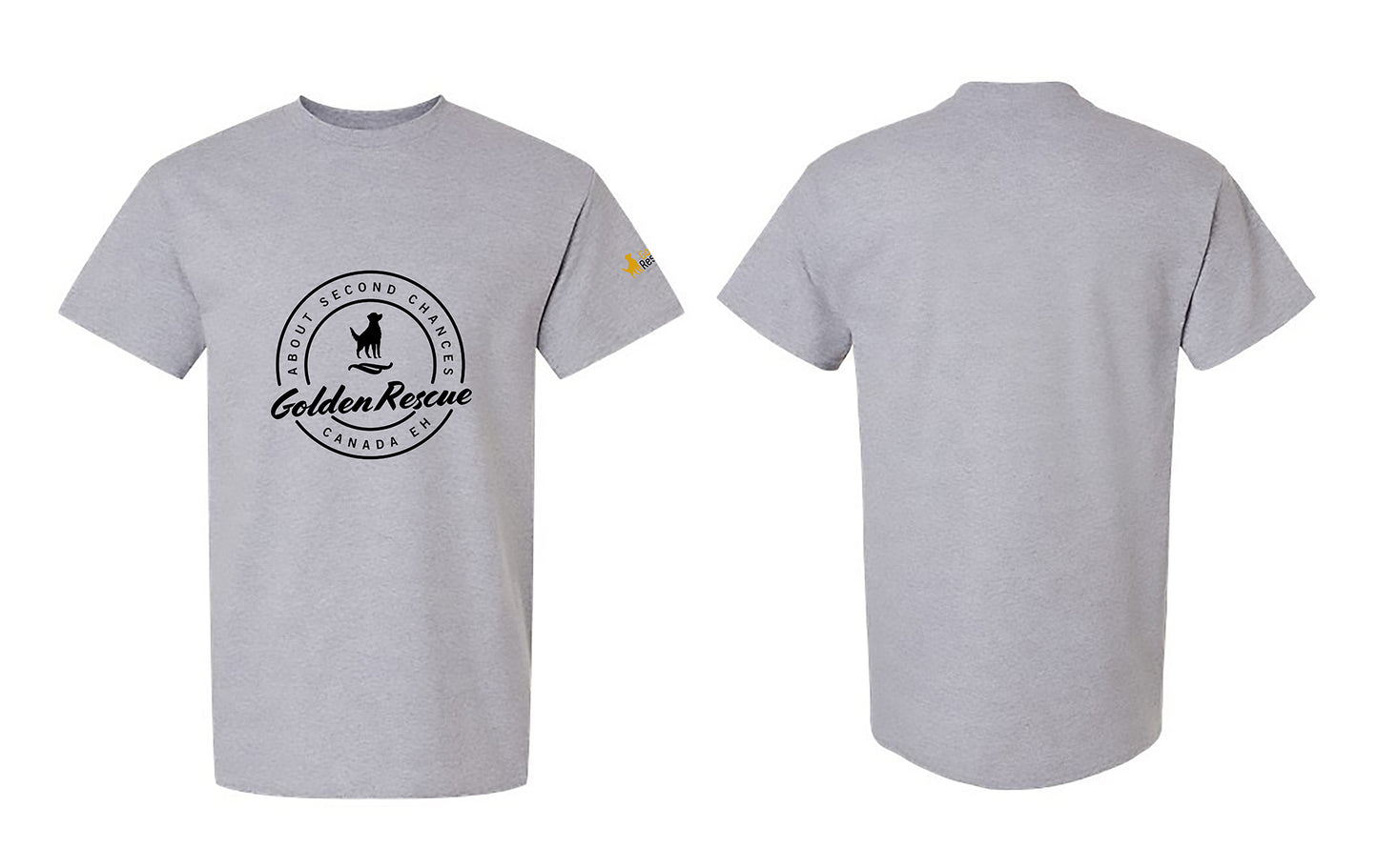 T-shirt - Golden Rescue Crest