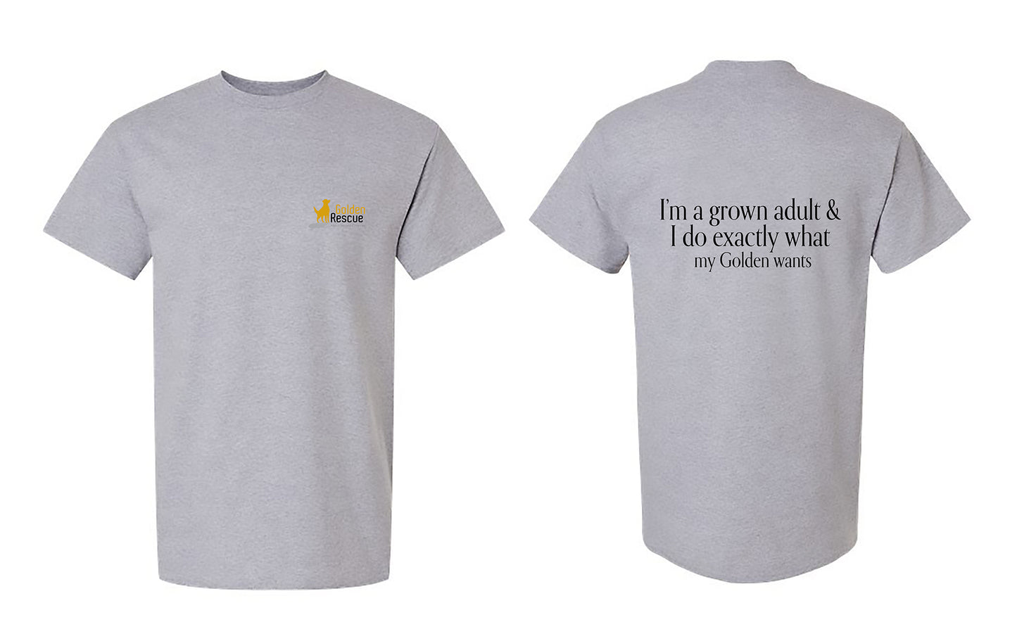 T-shirt - Grown Adult