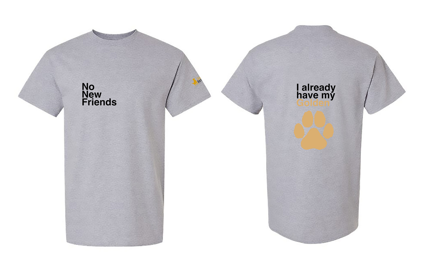 T-shirt - No New Friends