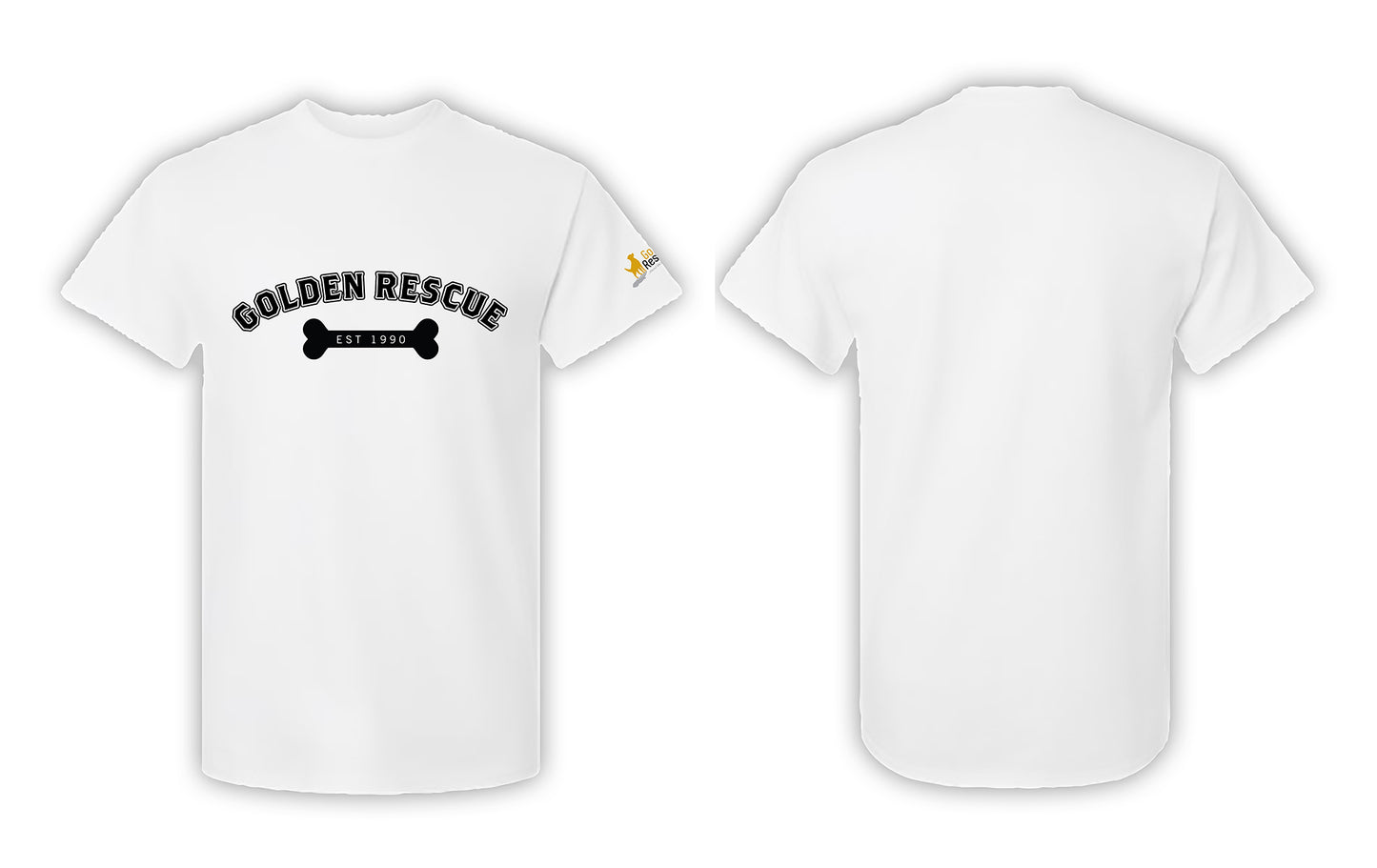 T-shirt - Golden Rescue Arch
