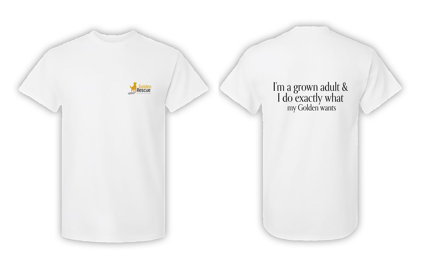 T-shirt - Grown Adult