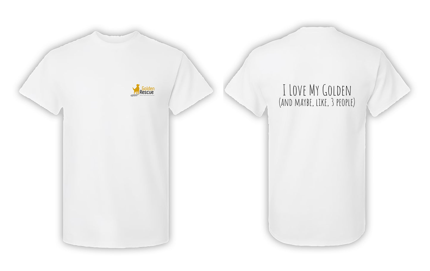 T-shirt - Love My Golden