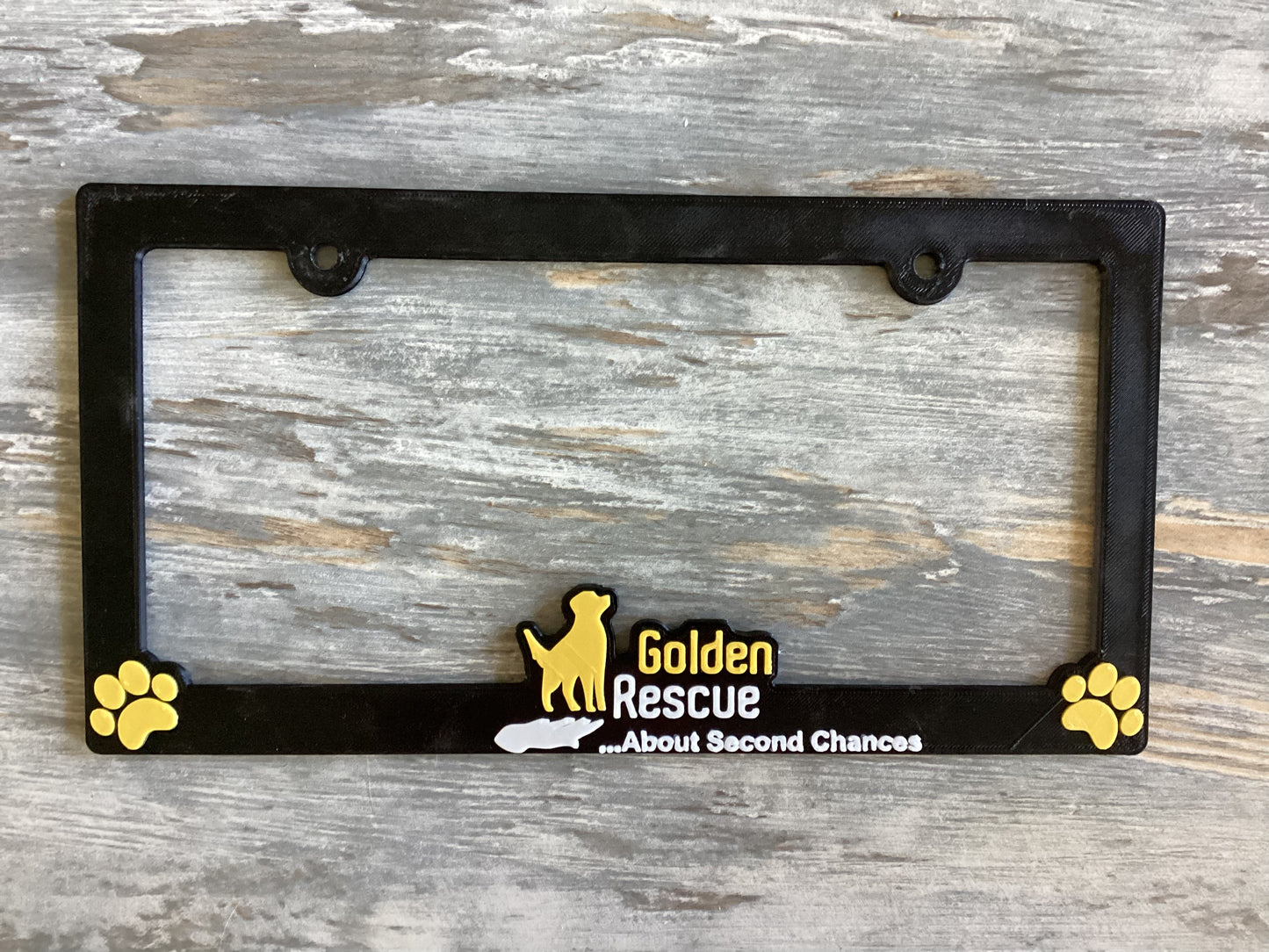 License Plate Frame