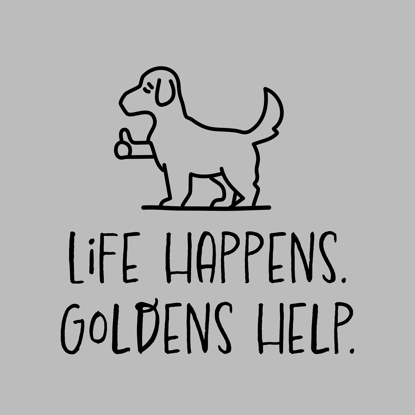 T-shirt - Life Happens