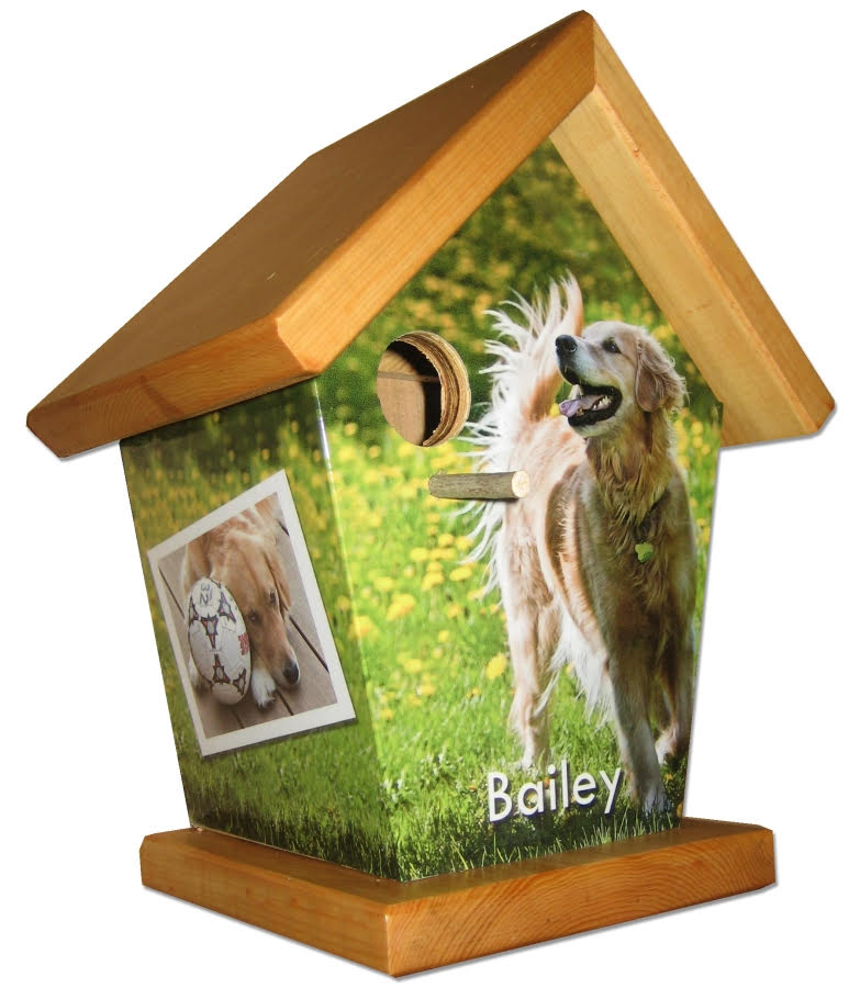 Birdhouse - Personalized