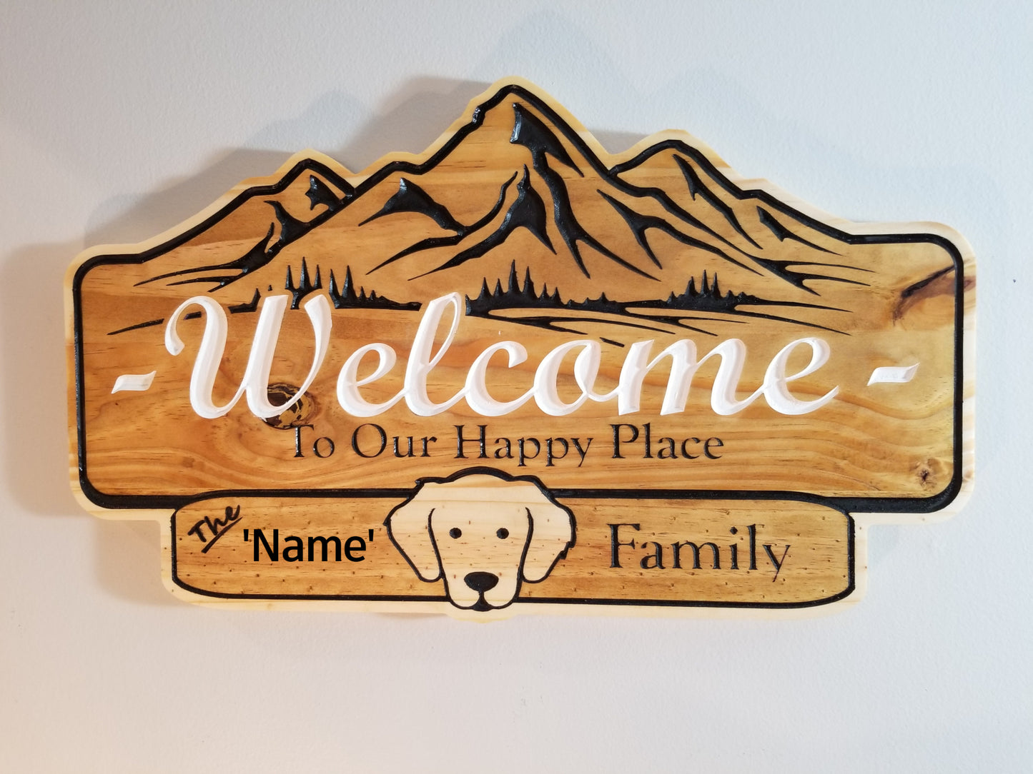 Welcome Sign - Personalized