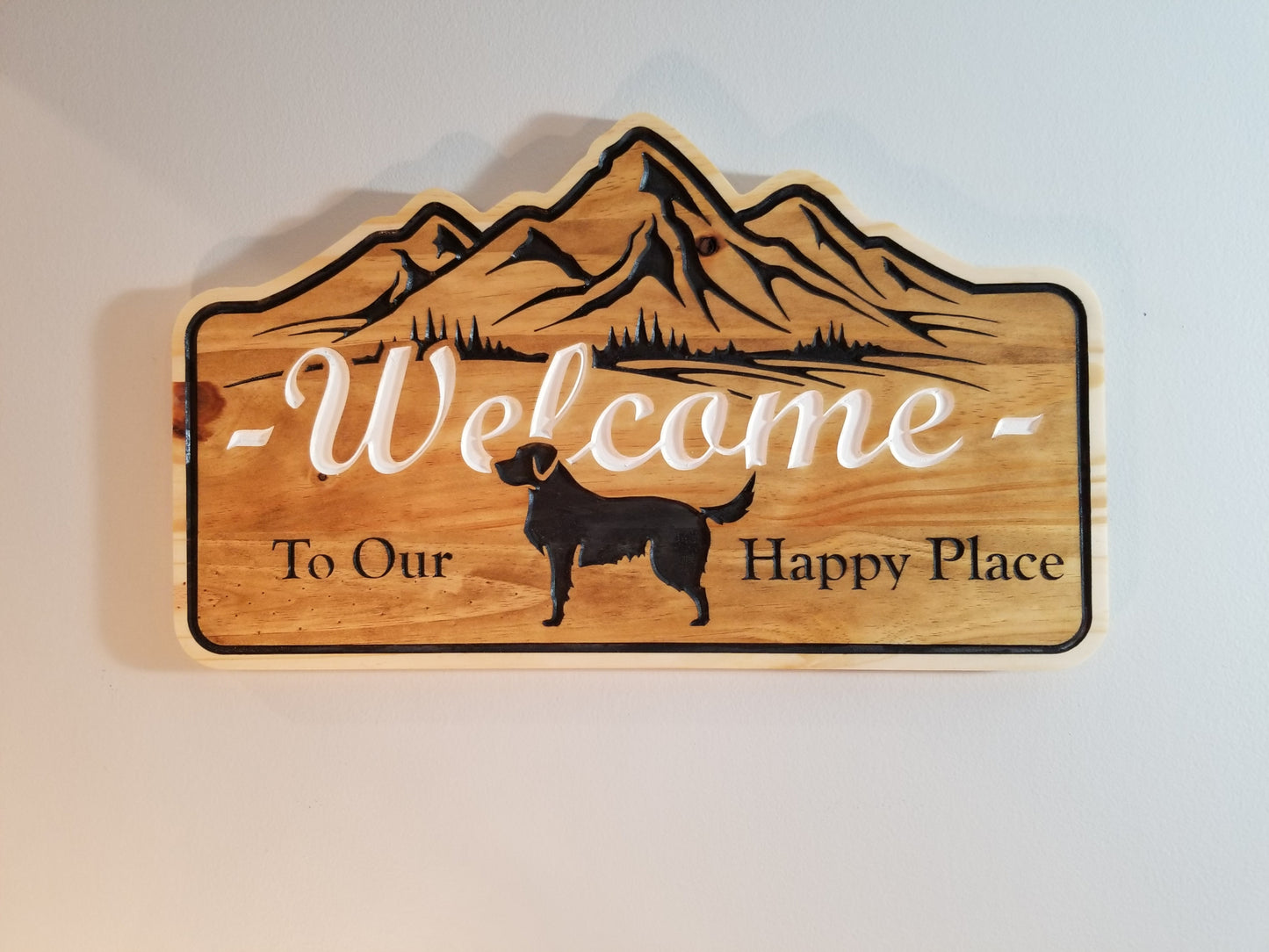 Welcome Sign - Personalized