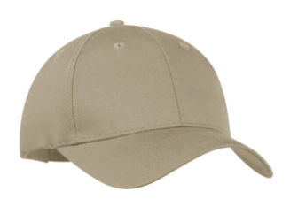 Baseball Cap - Cotton Twill